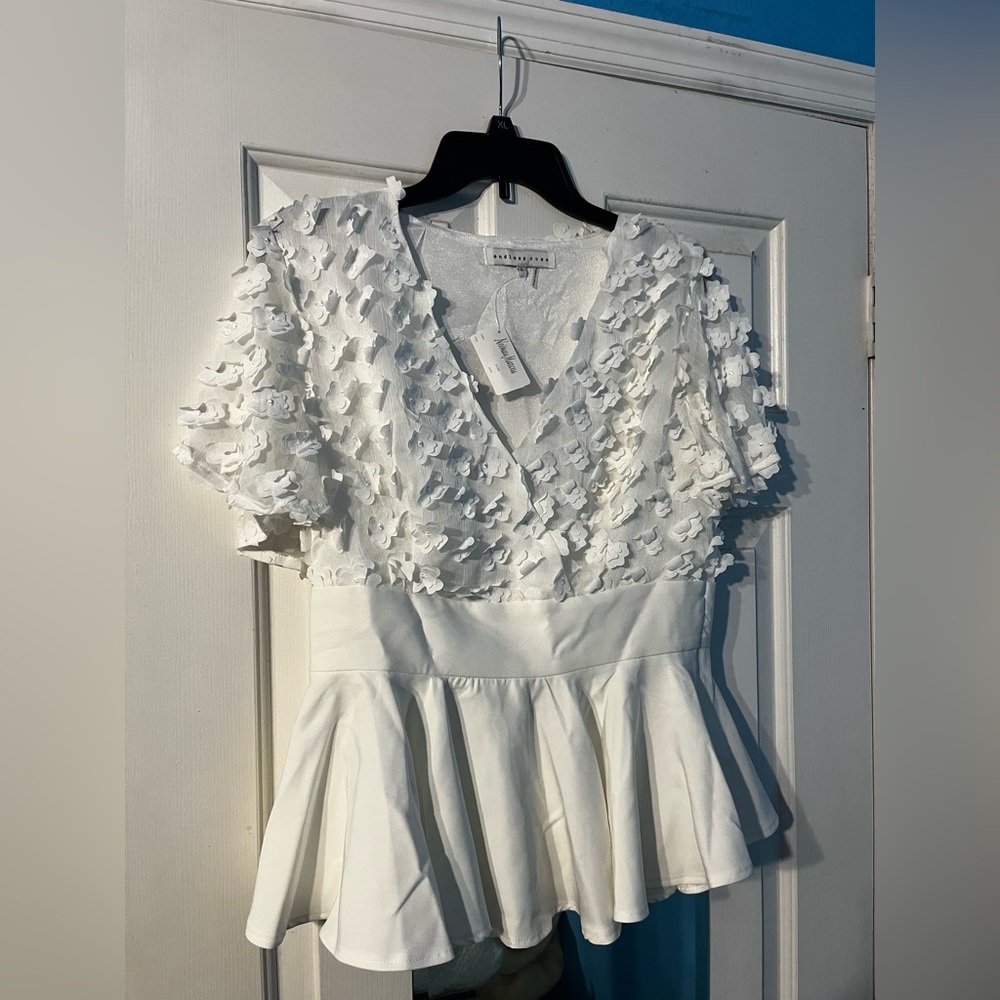 Endless rose - woman’s large blouse